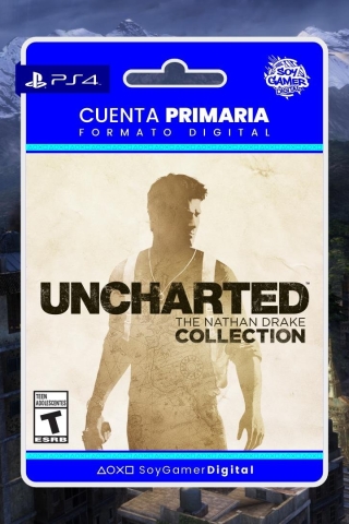 PRIMARIA Uncharted The Nathan Drake Collection PS4