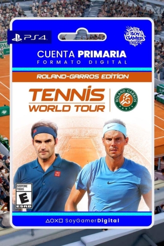 PRIMARIA Tennis World Tour Roland Garros Edition PS4