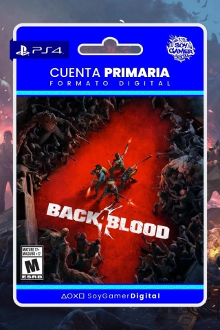PRIMARIA Back 4 Blood PS4