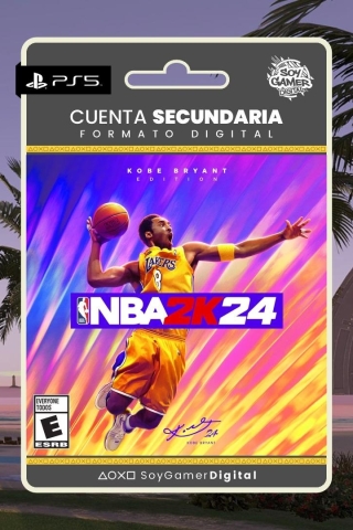 SECUNDARIA NBA 2K24 PS5