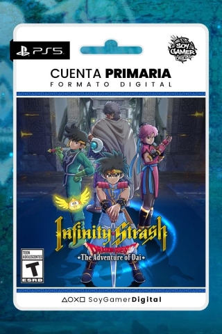 PRIMARIA Infinity Strash: DRAGON QUEST The Adventure of Dai PS5
