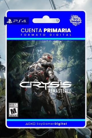 PRIMARIA Crysis Remastered PS4