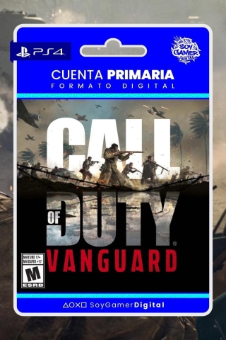 PRIMARIA Call Of Duty Vanguard PS4