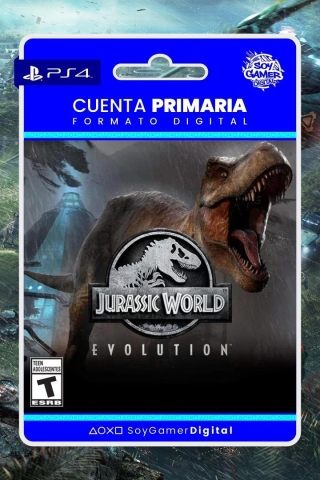 PRIMARIA Jurassic World Evolution PS4