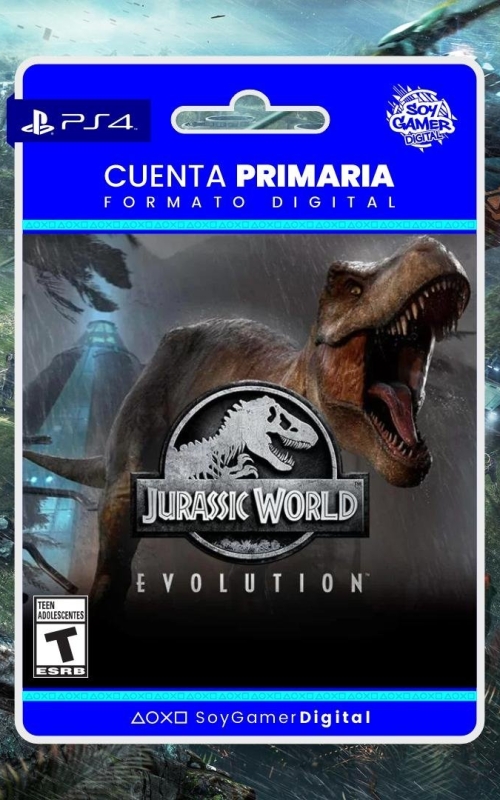 PRIMARIA Jurassic World Evolution PS4