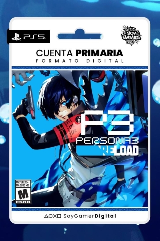 PRIMARIA Persona 3 Reload PS5