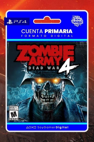 PRIMARIA Zombie Army 4: Dead War PS4