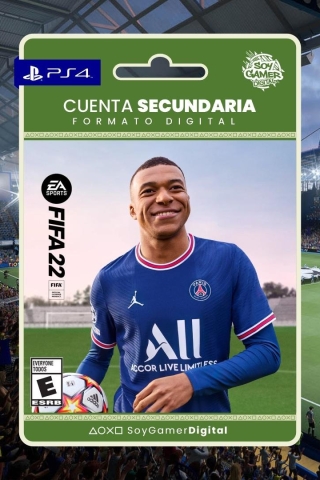 SECUNDARIA FIFA 22 PS4