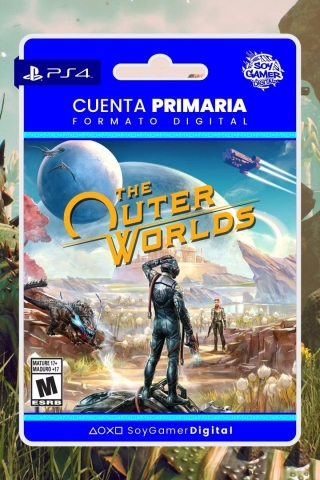 PRIMARIA The Outer Worlds PS4
