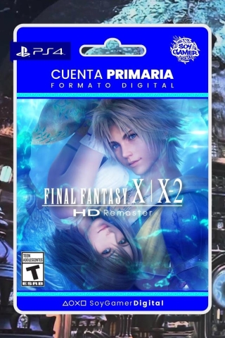PRIMARIA Final Fantasy X | X-2 HD Remaster PS4