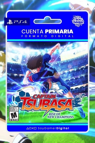 PRIMARIA Captain Tsubasa PS4