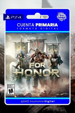 PRIMARIA For Honor PS4