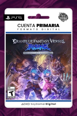 PRIMARIA Granblue Fantasy Versus: Rising Standard Edition Ps5