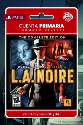 PRIMARIA LA Noire Complete Edition PS3