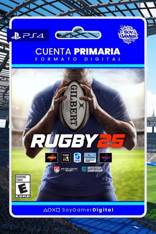 PRIMARIA Rugby 25 PS4