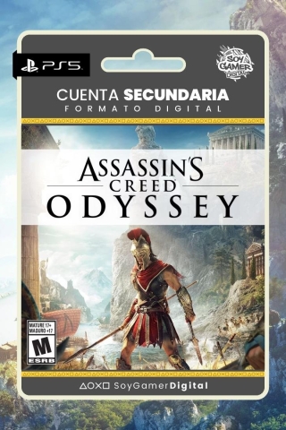 SECUNDARIA Assassins Creed Odyssey PS5