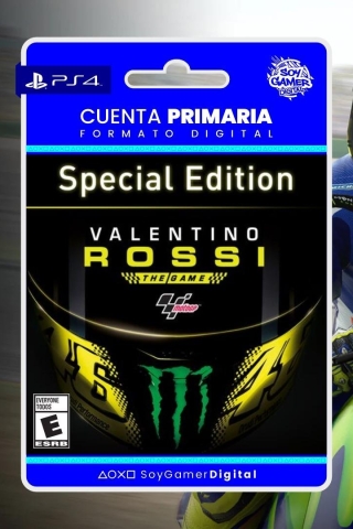 PRIMARIA Valentino Rossi The Official Videogame Special Edition PS4