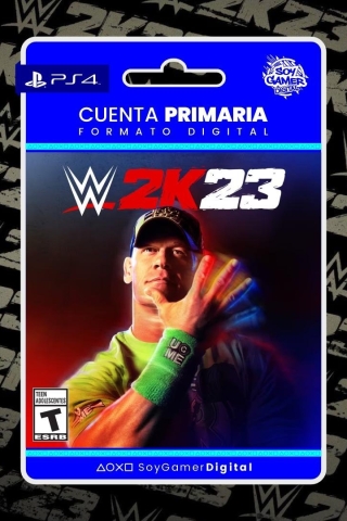 PRIMARIA WWE 2k23 PS4