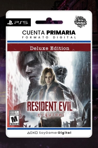 PRIMARIA Resident Evil Requiem Deluxe Edition