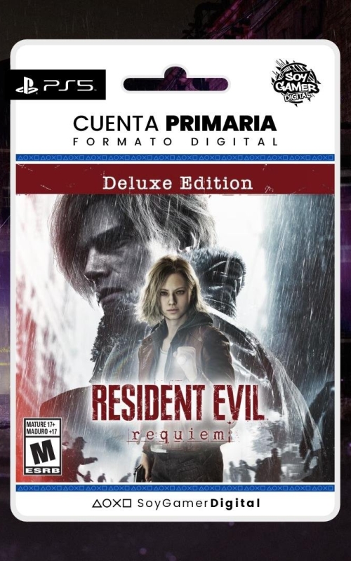 PRIMARIA Resident Evil Requiem Deluxe Edition