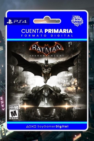 PRIMARIA Batman Arkham Knight PS4