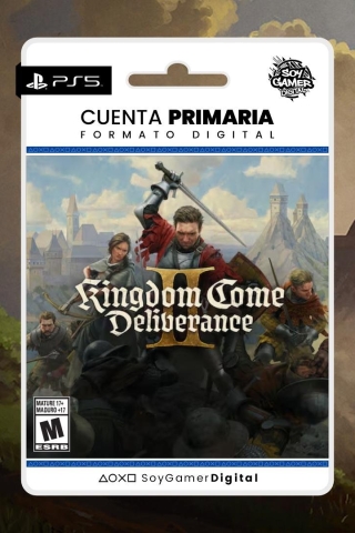 PRIMARIA Kingdom Come Deliverance 2 PS5