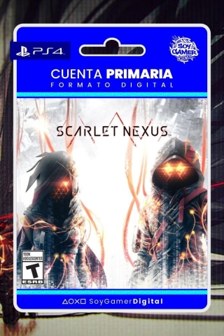 PRIMARIA Scarlet Nexus PS4