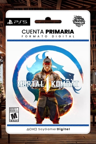 PRIMARIA Mortal Kombat 1 PS5