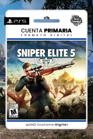 PRIMARIA Sniper Elite 5 PS5