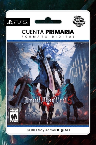 PRIMARIA Devil May Cry 5 PS5
