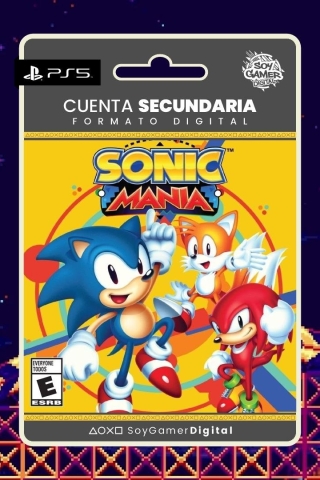 SECUNDARIA Sonic Mania PS5