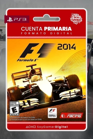 PRIMARIA F1 2014 PS3