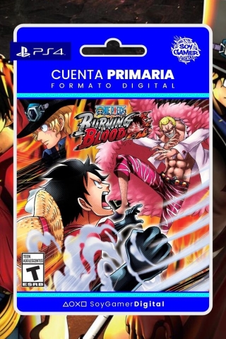 PRIMARIA One Piece Burning Blood PS4