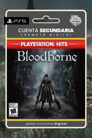 SECUNDARIA Bloodborne PS5