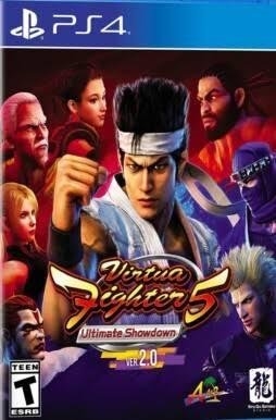 PRIMARIA Virtua Fighter 5 PS4