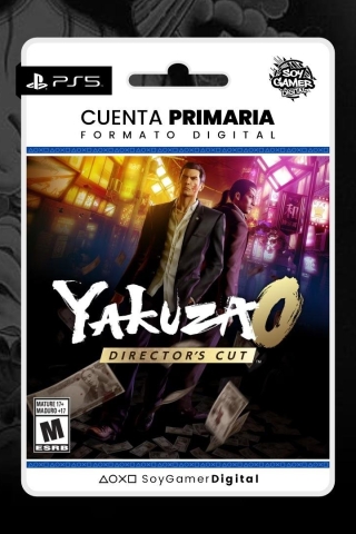PRIMARIA Yakuza 0 Director´s Cut PS5