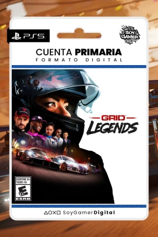 PRIMARIA Grid Legends PS5