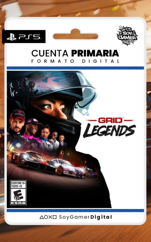 PRIMARIA Grid Legends PS5