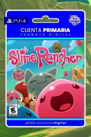 PRIMARIA Slime Rancher PS4