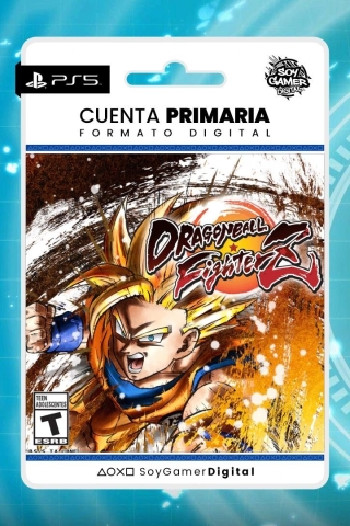 PRIMARIA Dragon Ball Fighter Z PS5