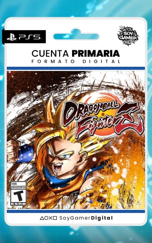 PRIMARIA Dragon Ball Fighter Z PS5