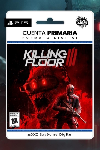 PRIMARIA Killing Floor 3 PS5