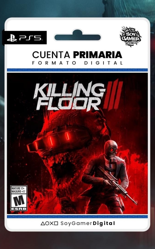 PRIMARIA Killing Floor 3 PS5