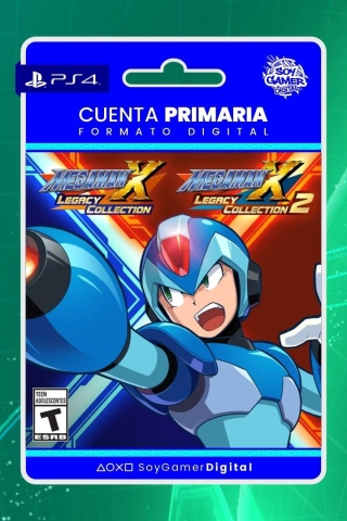 PRIMARIA Megaman X Legacy Collection 1+2 PS4