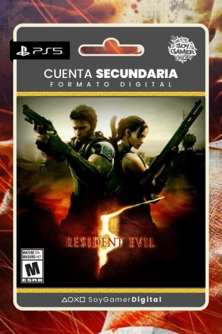 SECUNDARIA Resident Evil 5 PS5