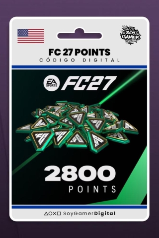 FC 27 2800 points USA