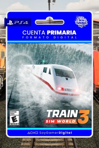 PRIMARIA Train Sim World 3 PS4