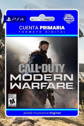 PRIMARIA Call Of Duty Modern Warfare (Latino] PS4
