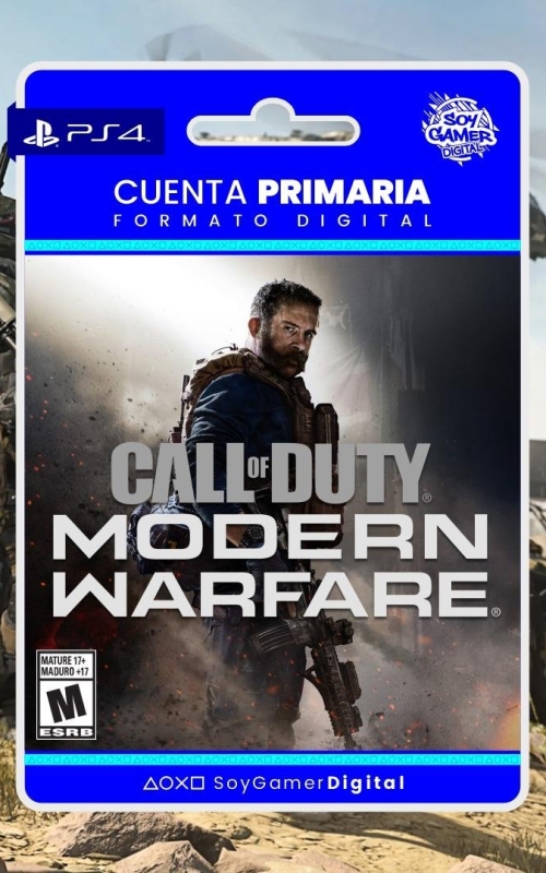 PRIMARIA Call Of Duty Modern Warfare (Latino] PS4