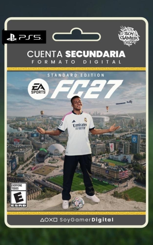 SECUNDARIA FC 27 PS5
